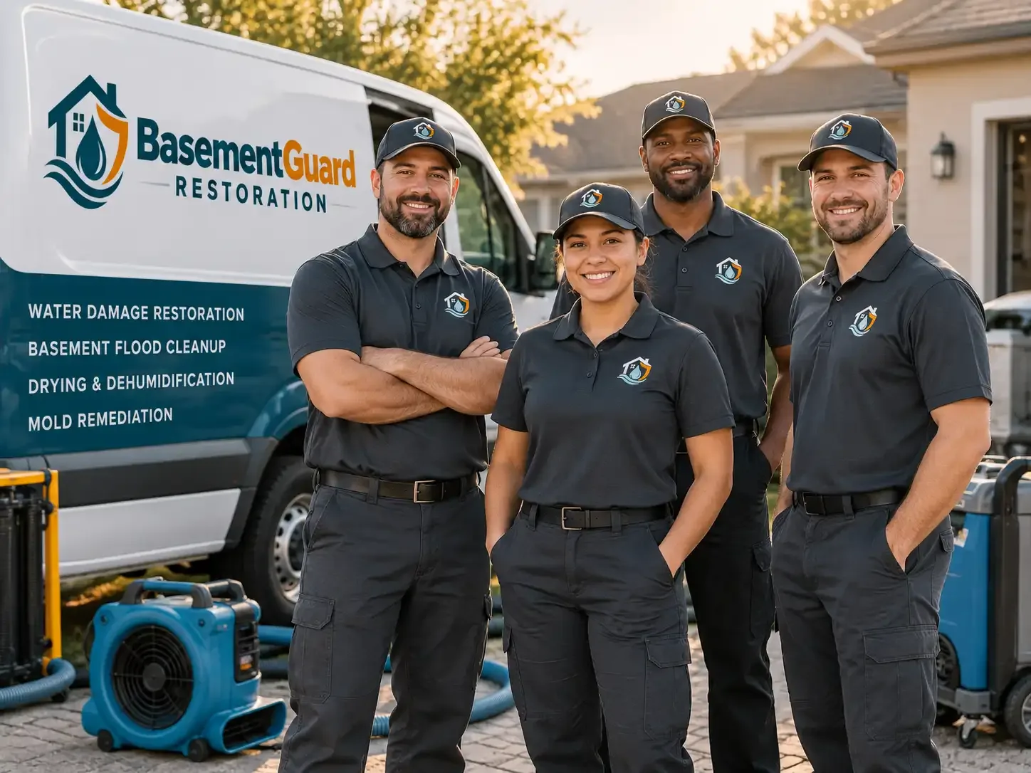 Basement Water Damage Restoration company in Harrisville, PA