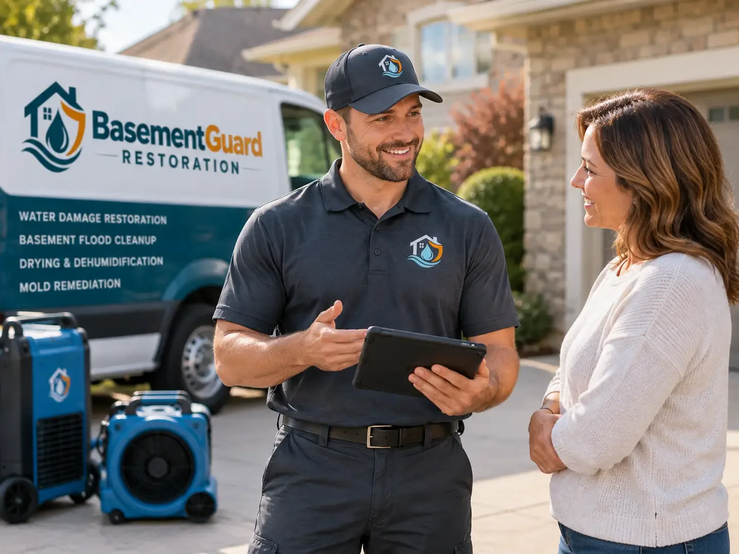 Basement Water Damage Restoration Harrisville, PA FAQs